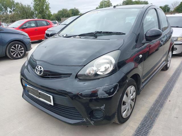 2013 TOYOTA AYGO VVT-I ICE  for sale at Copart SANDY