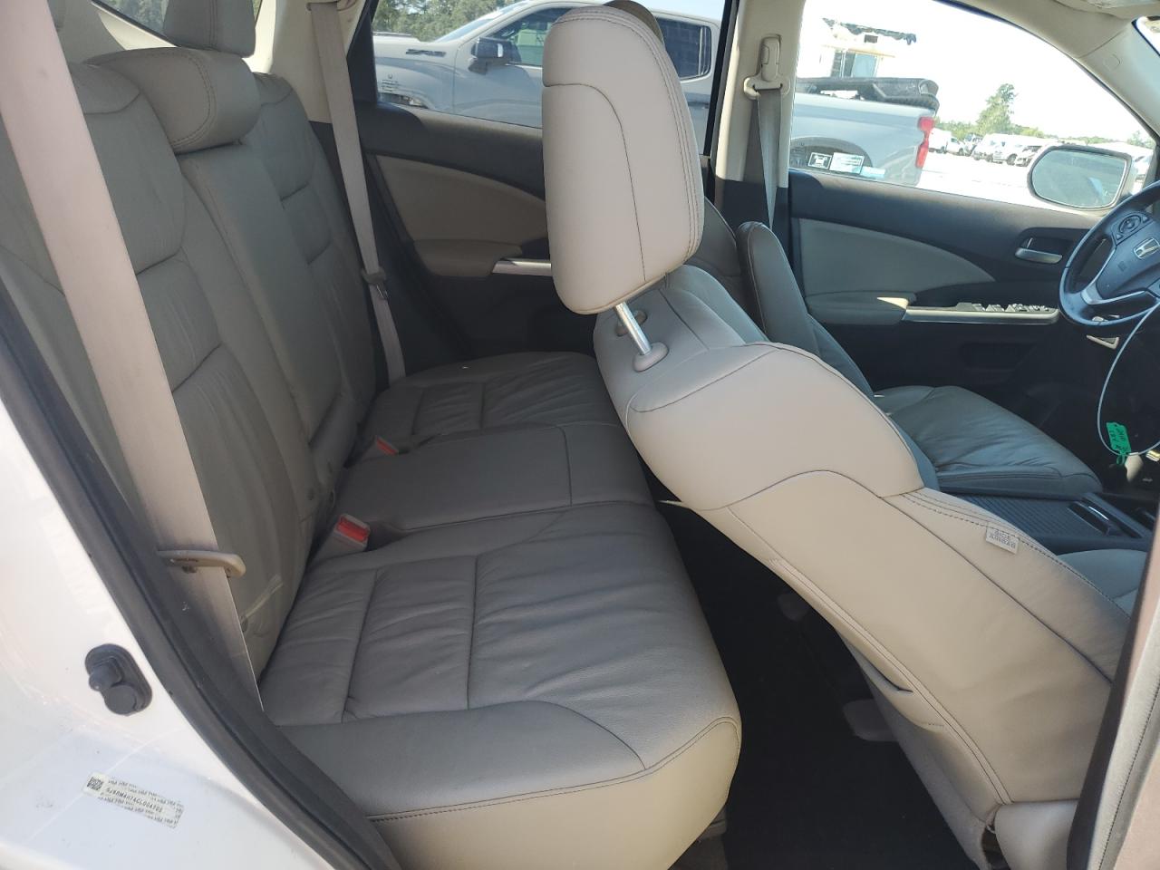 2012 Honda Cr-V Exl VIN: 5J6RM4H74CL004702 Lot: 70580295