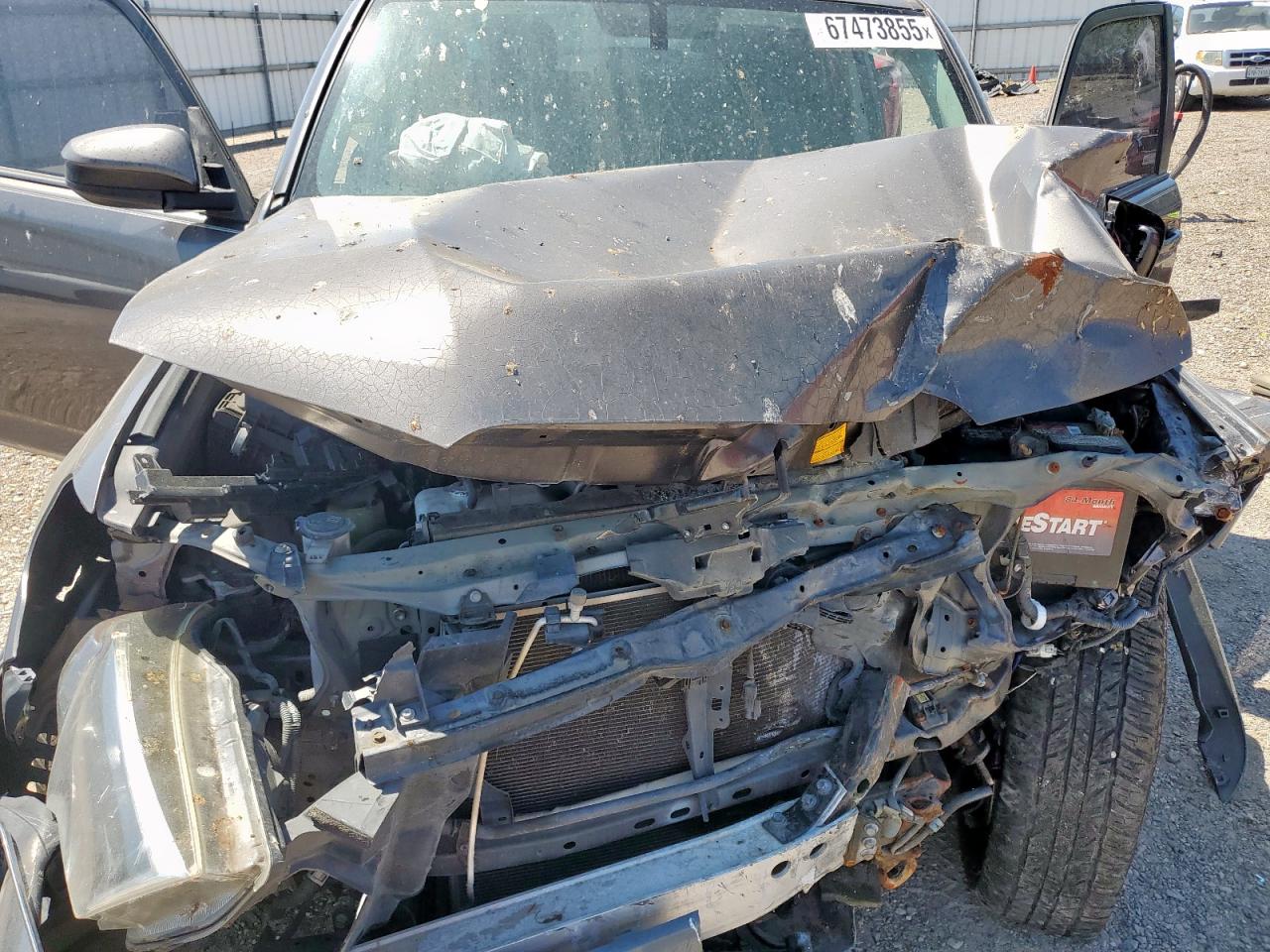 2016 Toyota 4Runner Sr5 VIN: JTEZU5JR6G5120853 Lot: 67473855