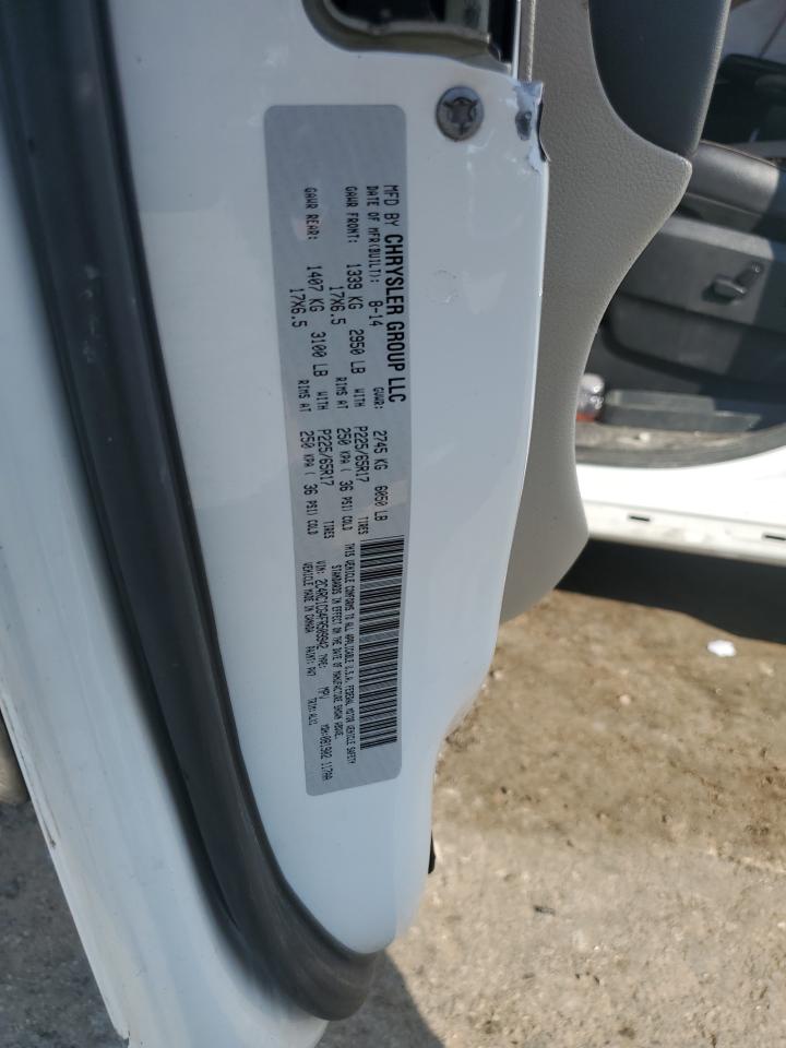 2015 Chrysler Town & Country Touring L VIN: 2C4RC1CG4FR509942 Lot: 68448735