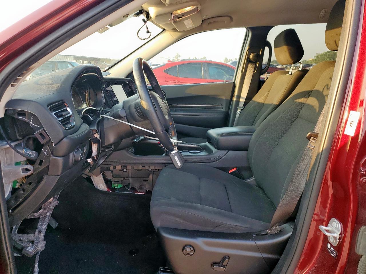 2022 Dodge Durango Sxt VIN: 1C4RDHAG0NC102863 Lot: 70303445