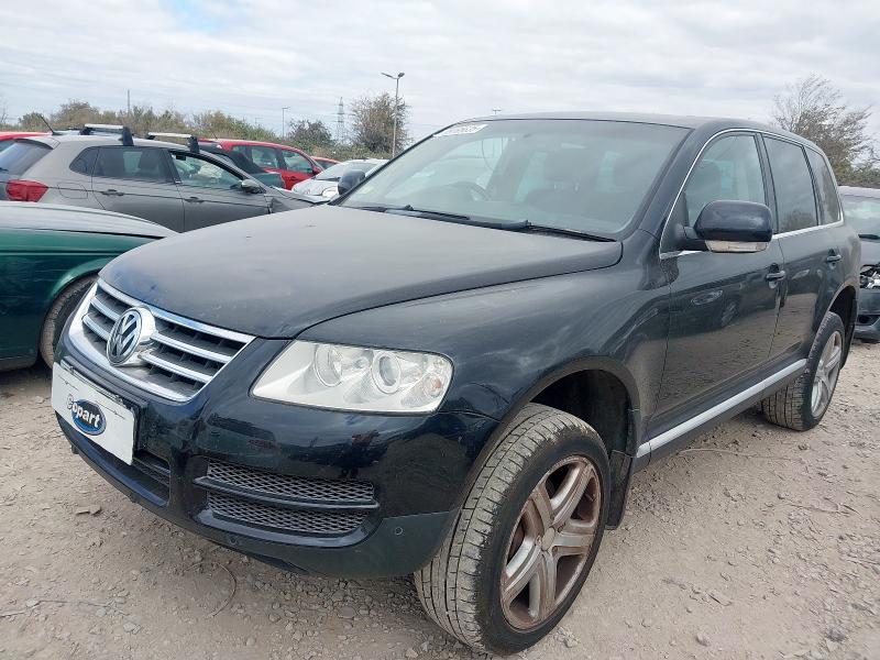 2005 VOLKSWAGEN TOUAREG V6 for sale at Copart BRISTOL