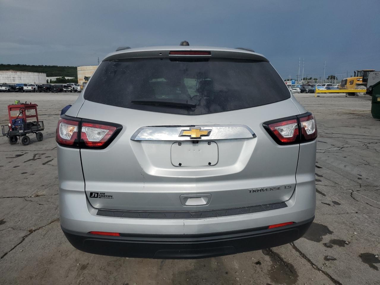 2016 Chevrolet Traverse Ls VIN: 1GNKRFED3GJ190336 Lot: 69582645