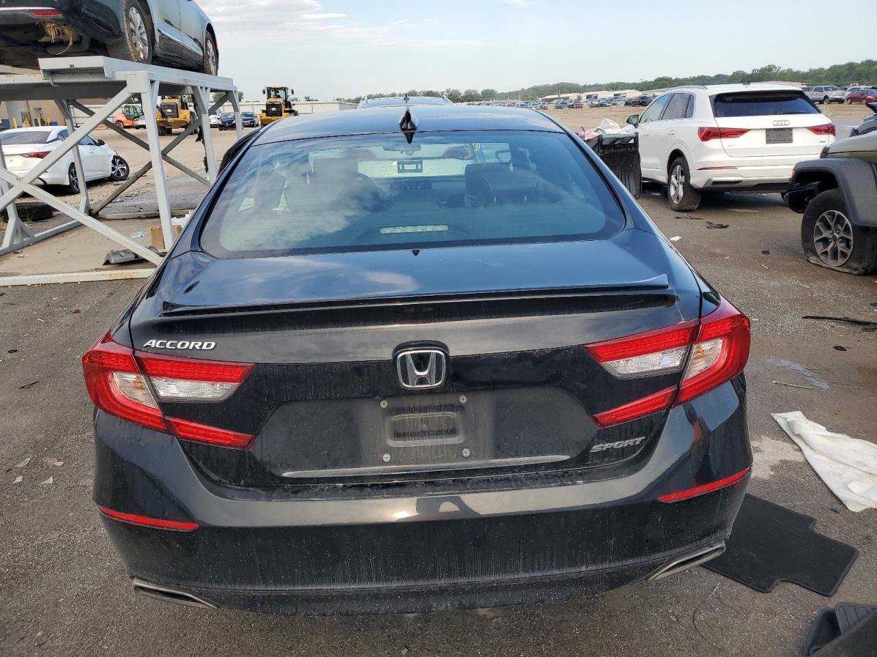 2022 Honda Accord Sport VIN: 1HGCV1F34NA098023 Lot: 69635265