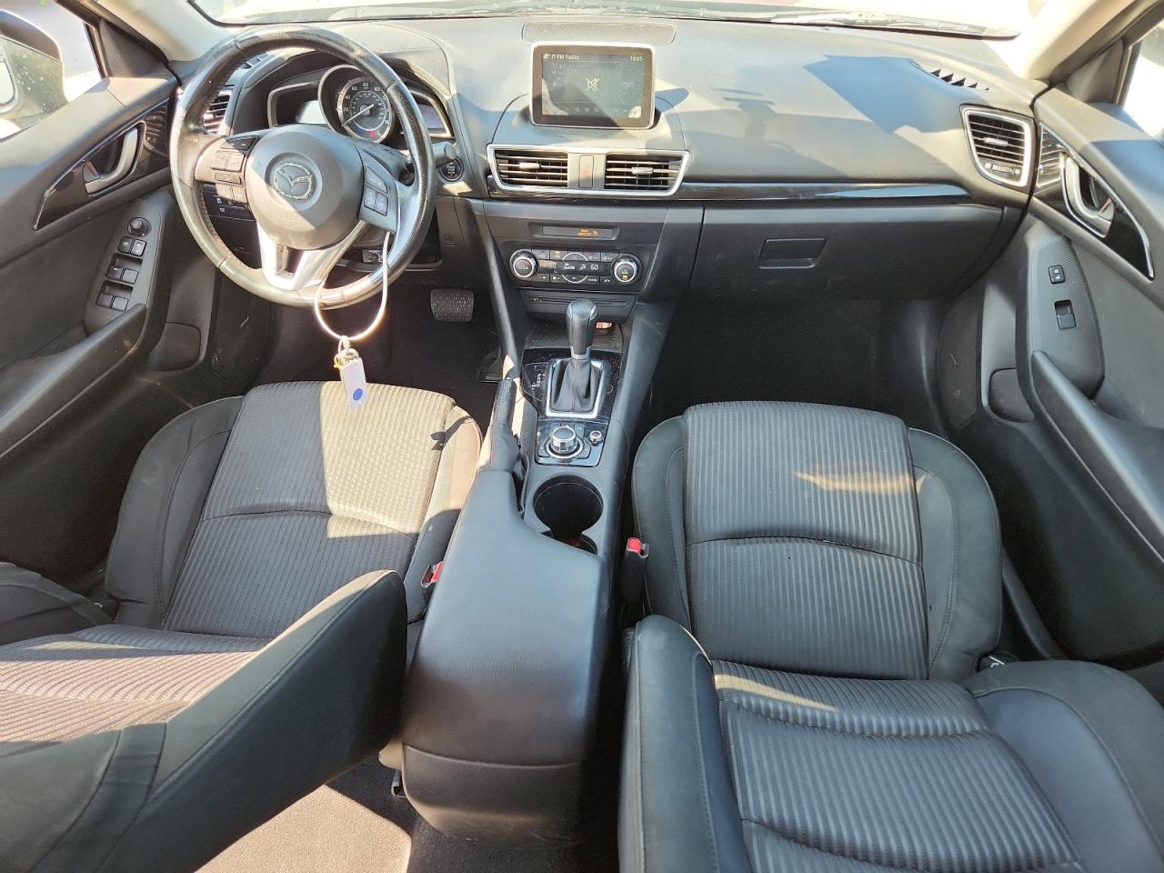 2015 Mazda 3 Touring VIN: JM1BM1V7XF1224372 Lot: 70144065