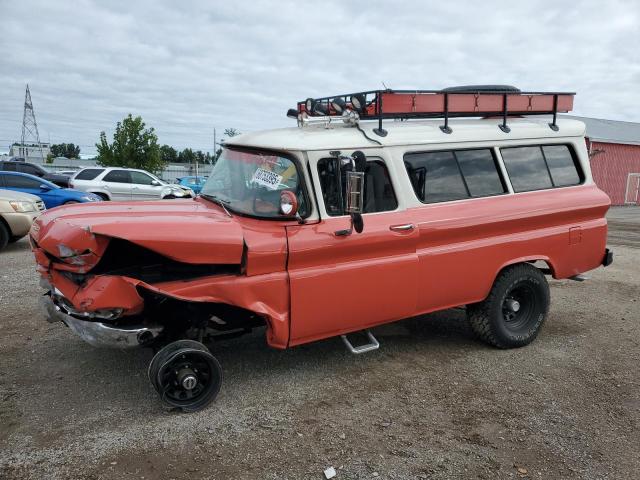 1963 GMC SUBURBAN   for sale at Copart ON - LONDON