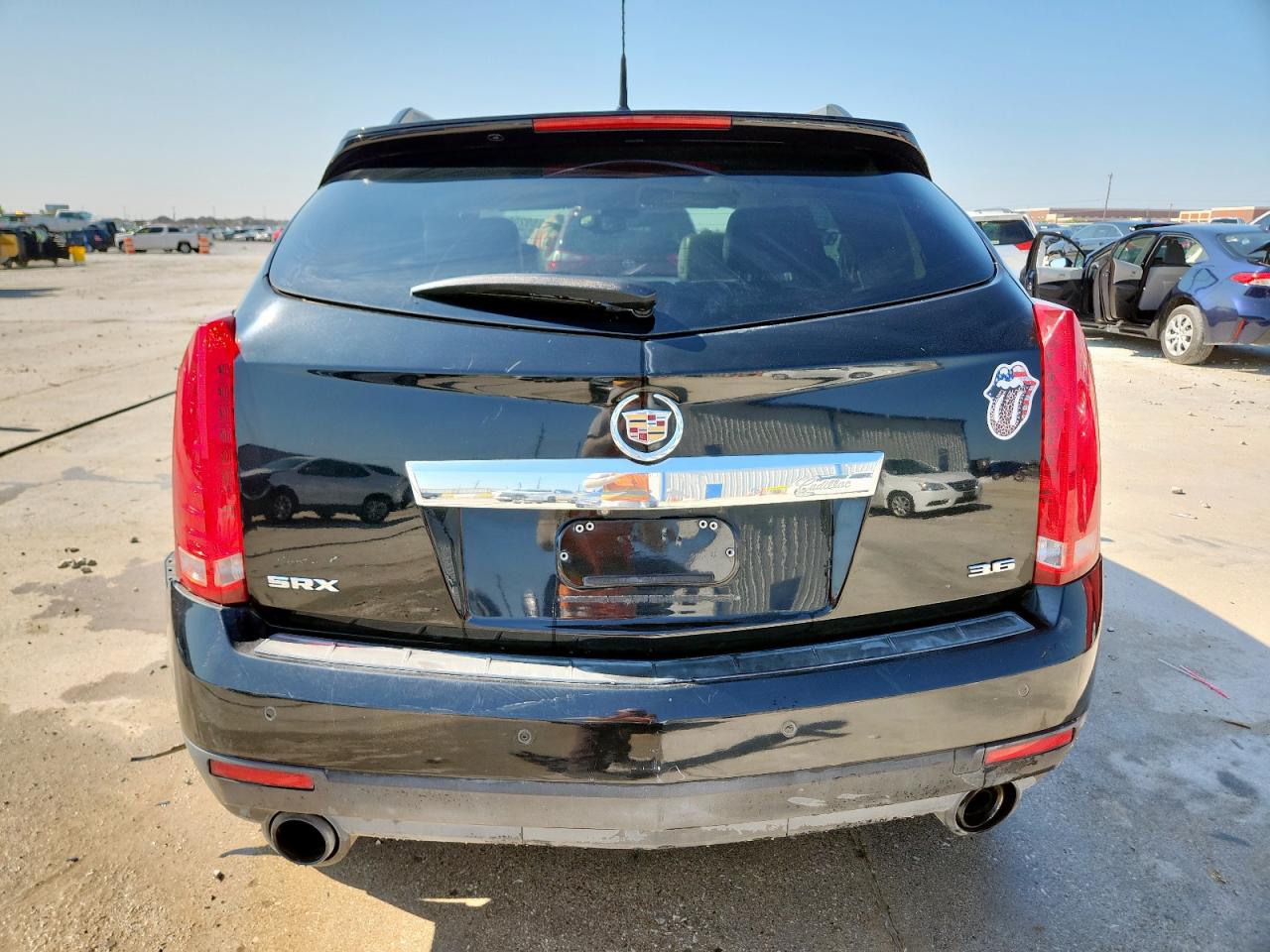2014 Cadillac Srx Premium Collection VIN: 3GYFNDE34ES663717 Lot: 69260155