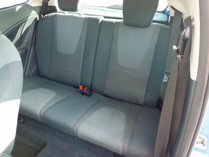 2010 FORD KA ZETEC 