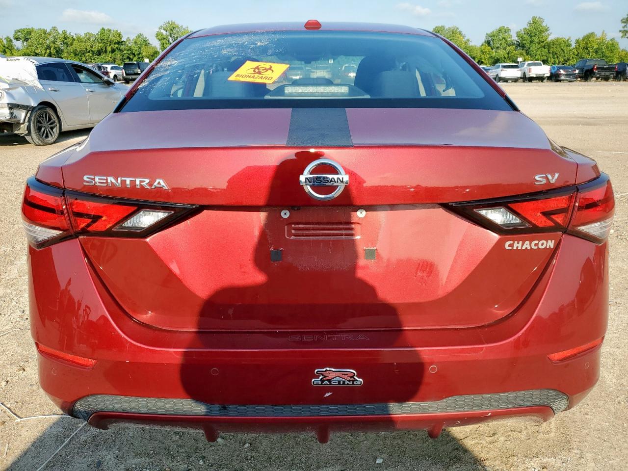 2022 Nissan Sentra Sv VIN: 3N1AB8CV2NY298524 Lot: 67982845