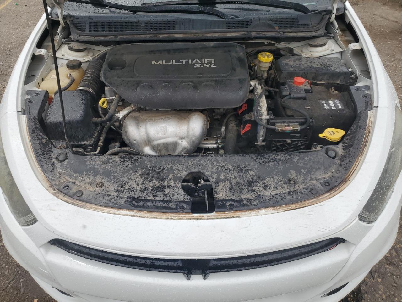 2015 Dodge Dart Sxt VIN: 1C3CDFBB1FD336376 Lot: 70182965