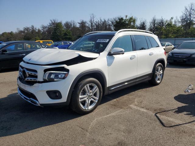  MERCEDES-BENZ GLB-CLASS 2022 Белы