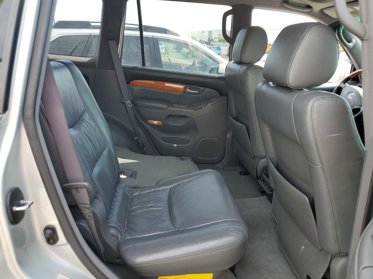 2004 Lexus Gx 470 VIN: JTJBT20X340042500 Lot: 70582755