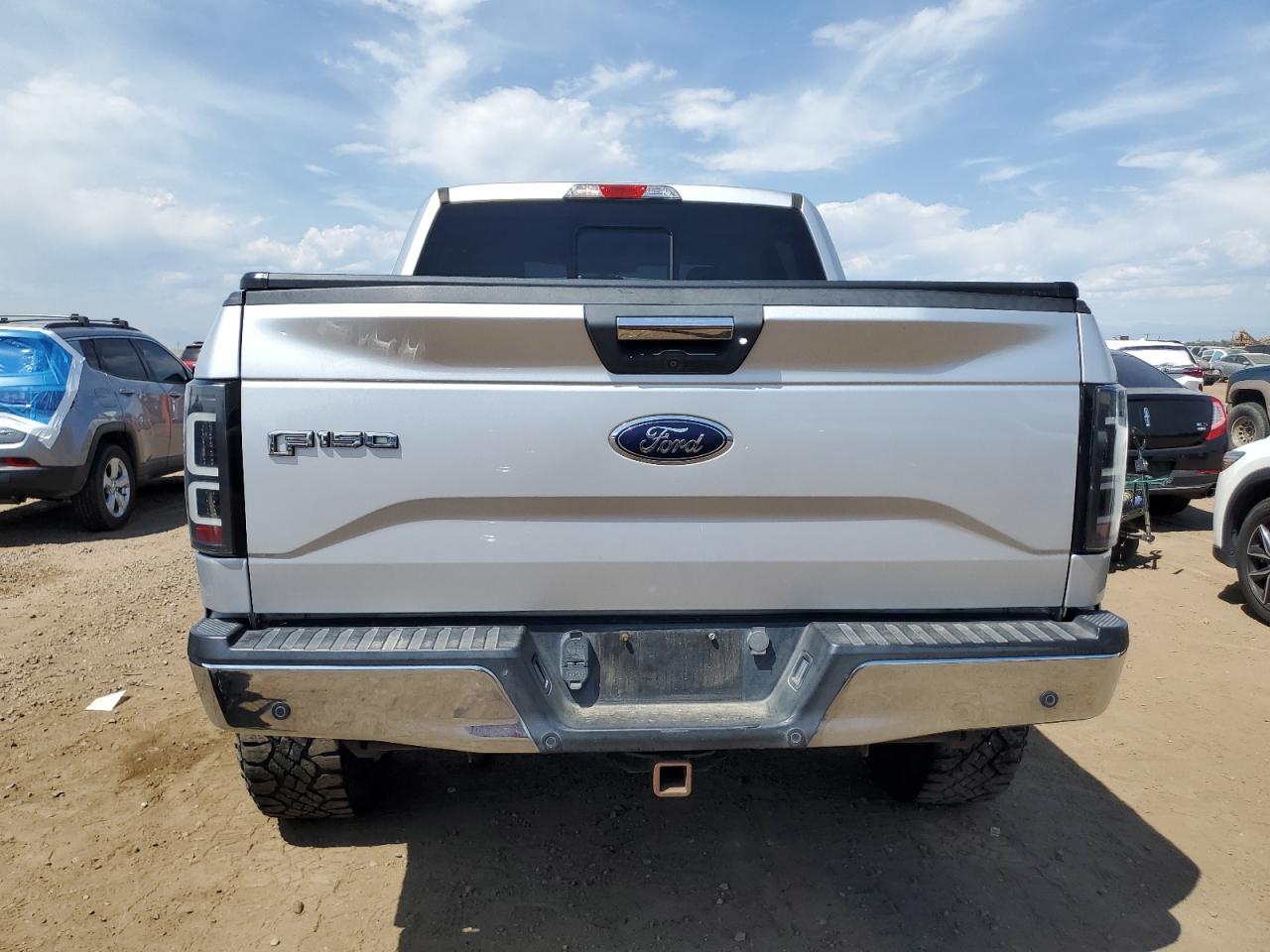 2016 Ford F150 Supercrew VIN: 1FTEW1CPXGKD13462 Lot: 67857365