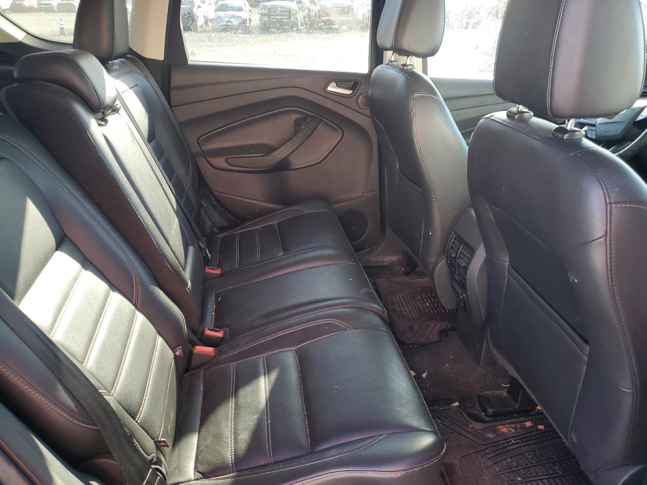 2017 Ford Escape Titanium VIN: 1FMCU9J91HUA78614 Lot: 68865205