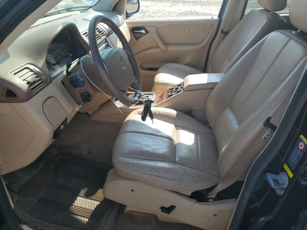 2001 Mercedes-Benz Ml 320 VIN: 4JGAB54E21A276155 Lot: 67730145