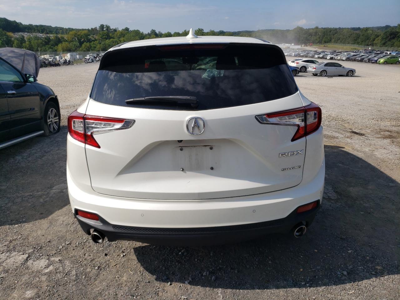 2019 Acura Rdx Technology VIN: 5J8TC2H53KL036168 Lot: 68382905