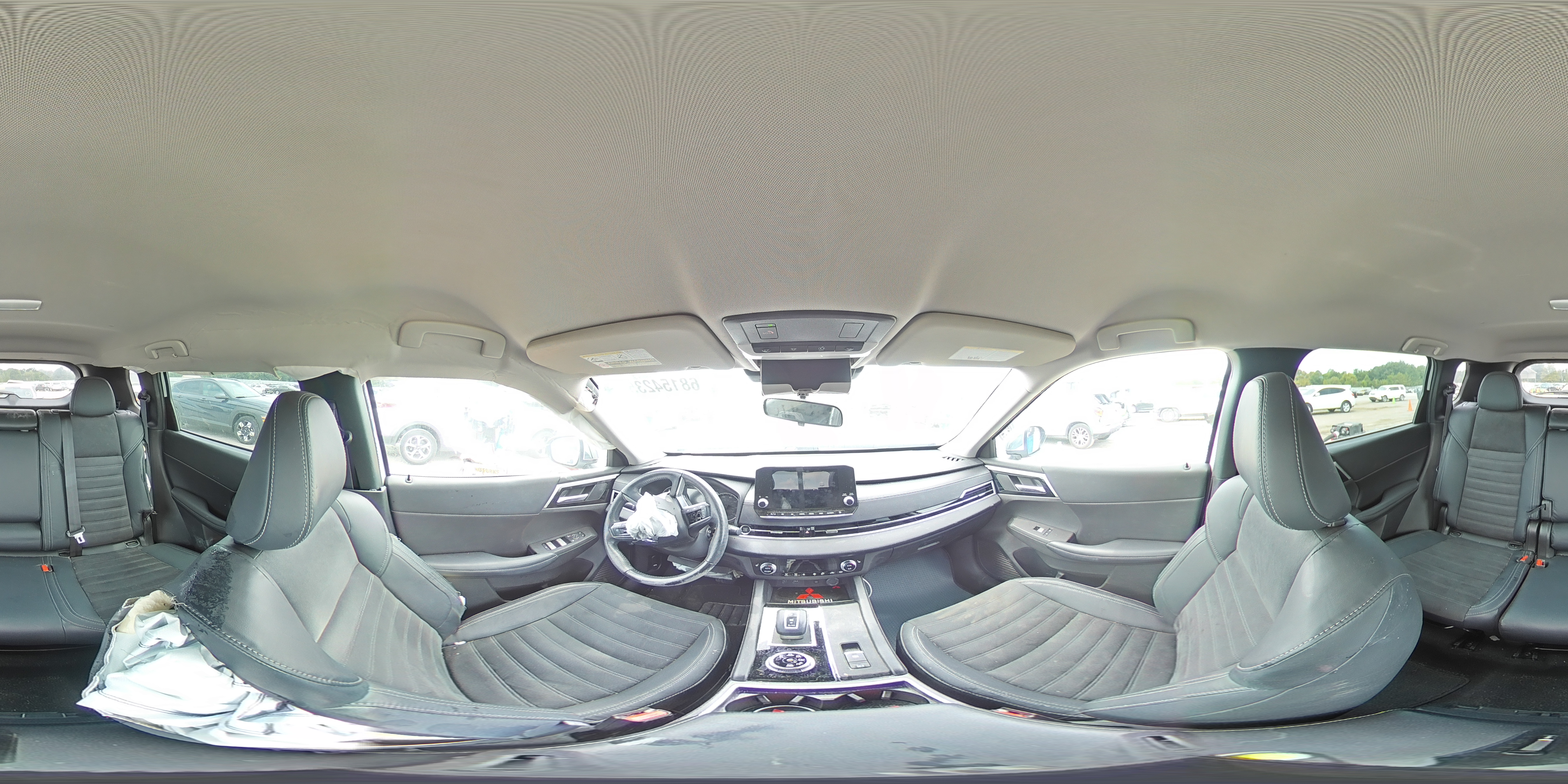 2022 Mitsubishi Outlander Se VIN: JA4J4UA84NZ063779 Lot: 81578885