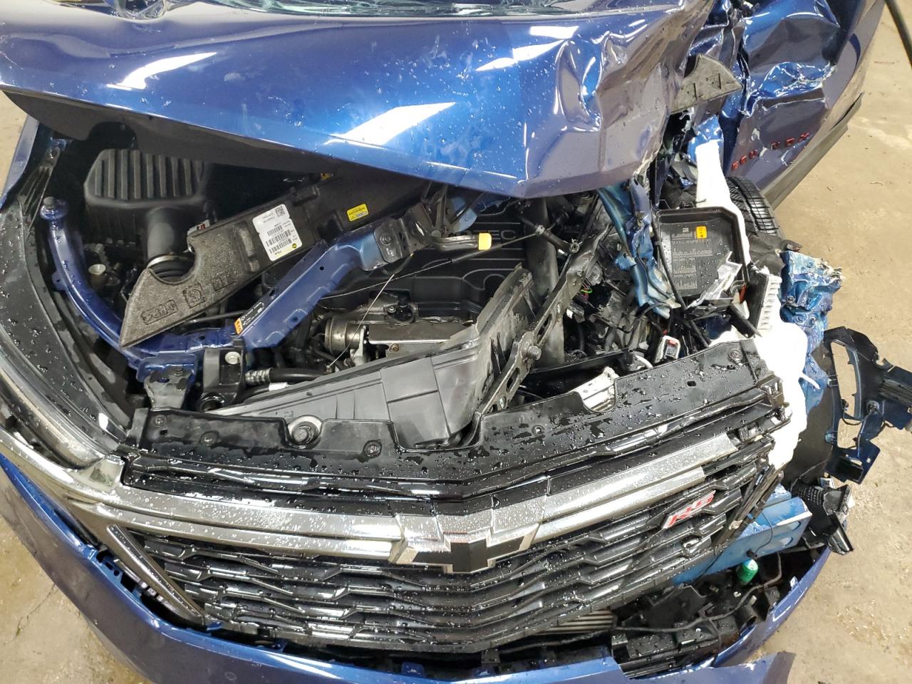 2022 Chevrolet Equinox Rs VIN: 2GNAXWEV6N6108832 Lot: 68894275