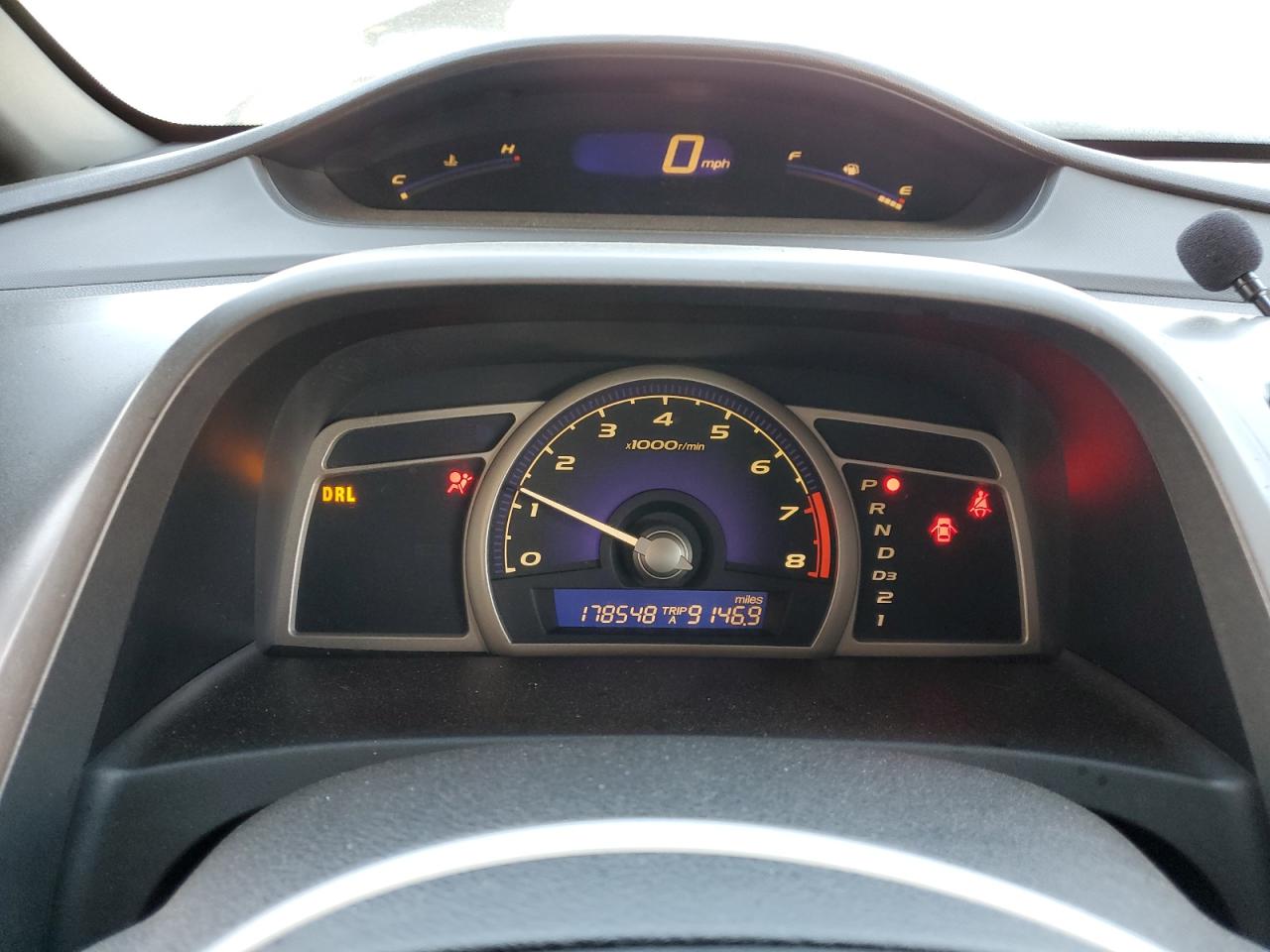 2007 Honda Civic Lx VIN: 1HGFA16577L070282 Lot: 68117555