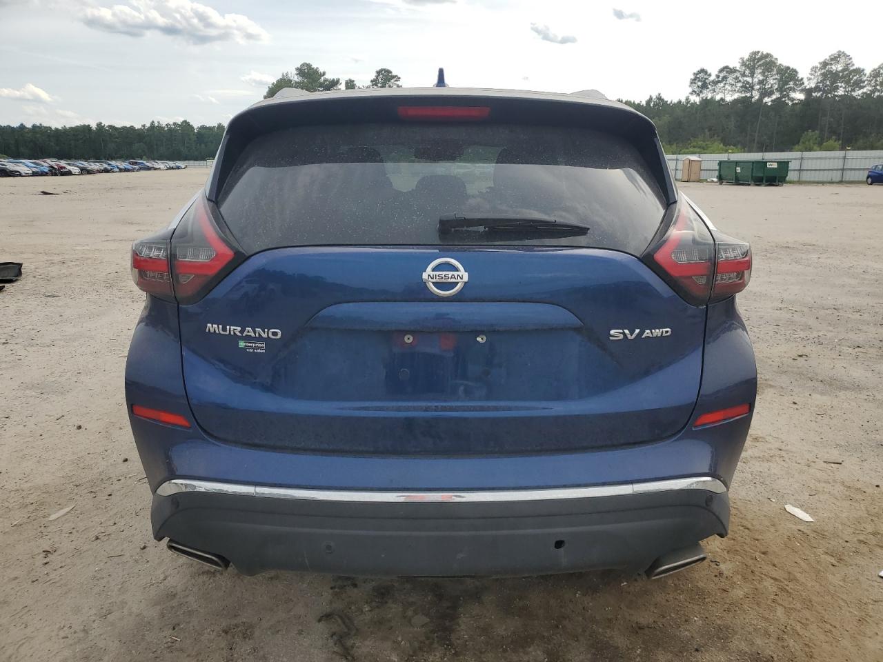 2021 Nissan Murano Sv VIN: 5N1AZ2BSXMC116343 Lot: 70529155