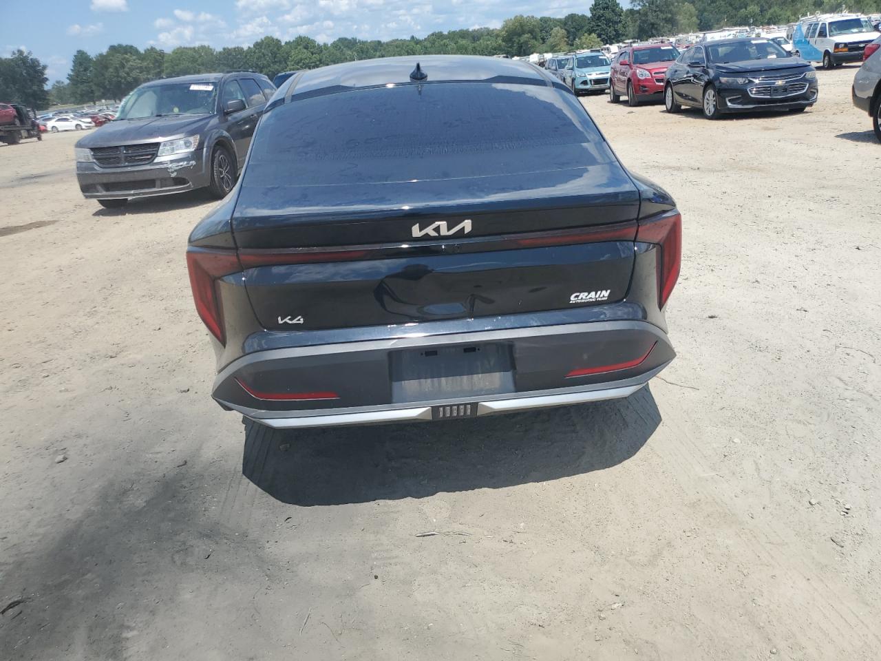 2025 Kia K4 Ex VIN: 3KPFU4DE4SE010388 Lot: 68667555