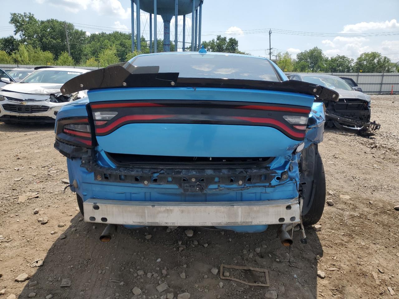2016 Dodge Charger R/T VIN: 2C3CDXCT7GH120811 Lot: 66663915