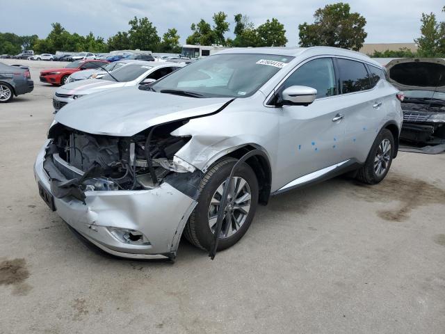  NISSAN MURANO 2017 Серебристый