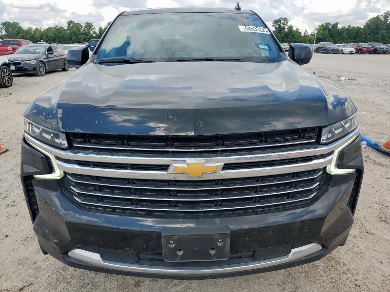  CHEVROLET TAHOE 2021 Черный