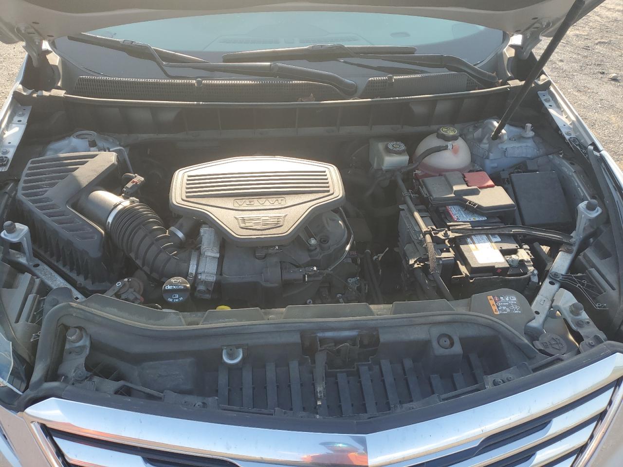 2017 Cadillac Xt5 Luxury VIN: 1GYKNBRS3HZ120273 Lot: 68296865