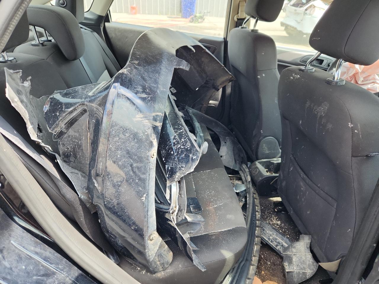 2019 Ford Fiesta S VIN: 3FADP4AJ2KM162567 Lot: 69798155