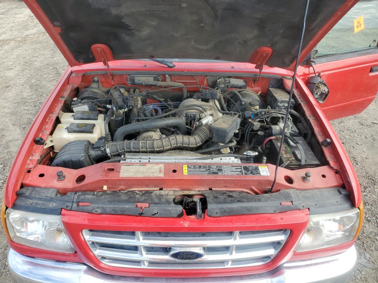 2001 Ford Ranger Super Cab VIN: 1FTYR14U01PA47193 Lot: 71077175