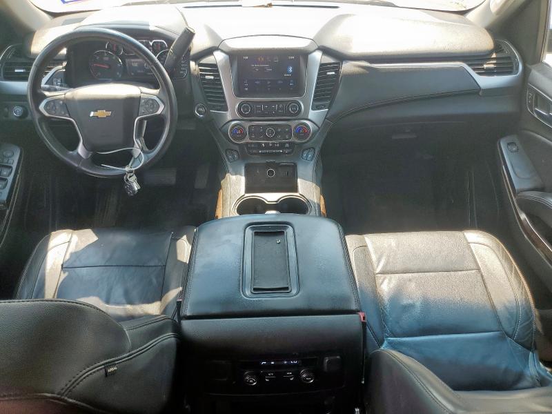  CHEVROLET SUBURBAN 2015 Red
