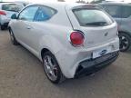 2011 ALFA ROMEO MITO DISTINCTIVE M-AIR TB  for sale at Copart PETERLEE