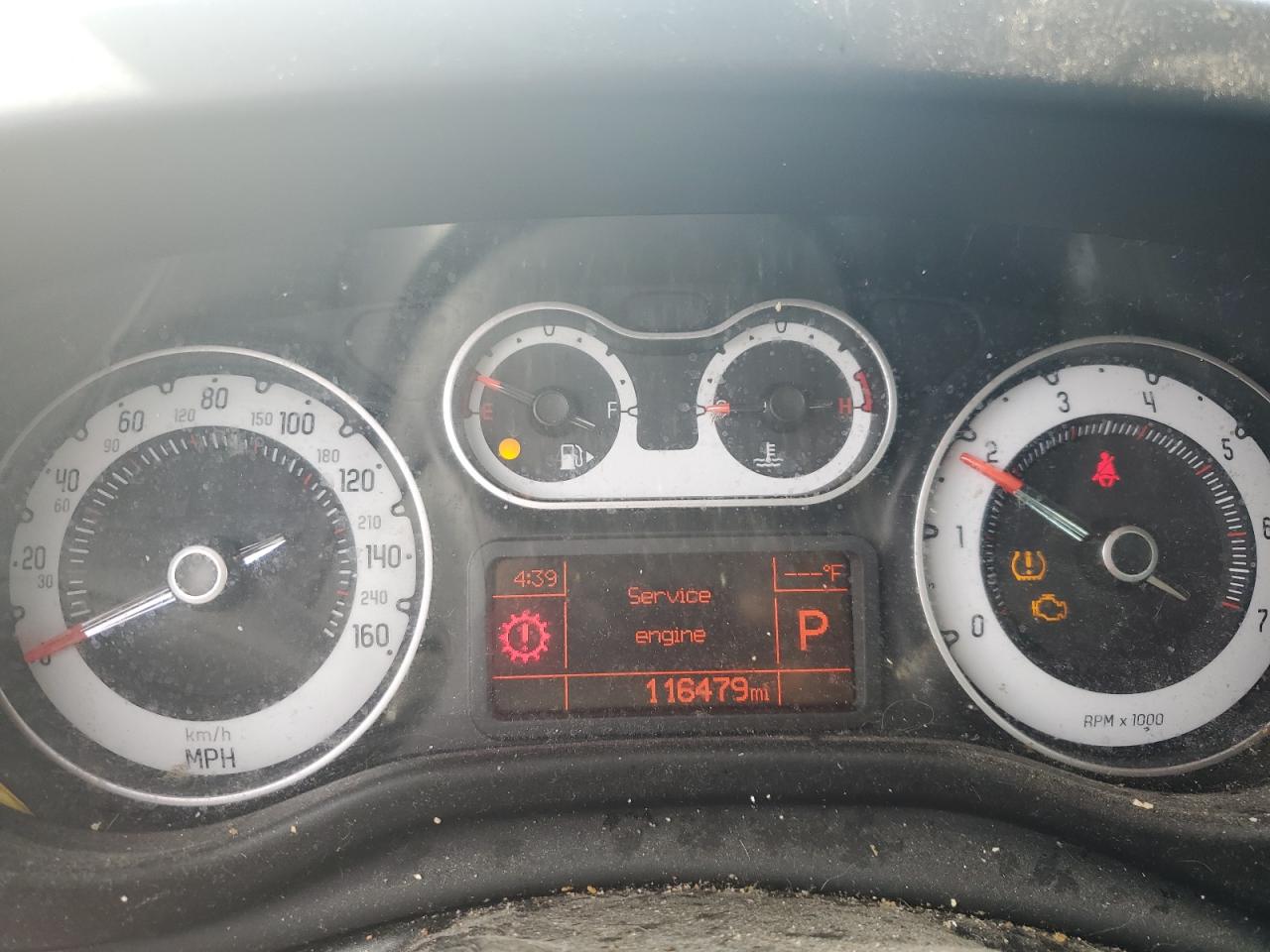 2017 Fiat 500L Pop VIN: ZFBCFAAH1HZ039227 Lot: 66848005