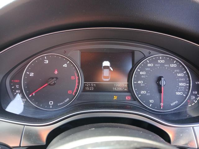 2013 AUDI A6 2.0 TDI BLACK EDITION 4DR