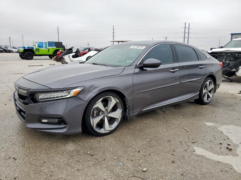  HONDA ACCORD 2018 Угольный