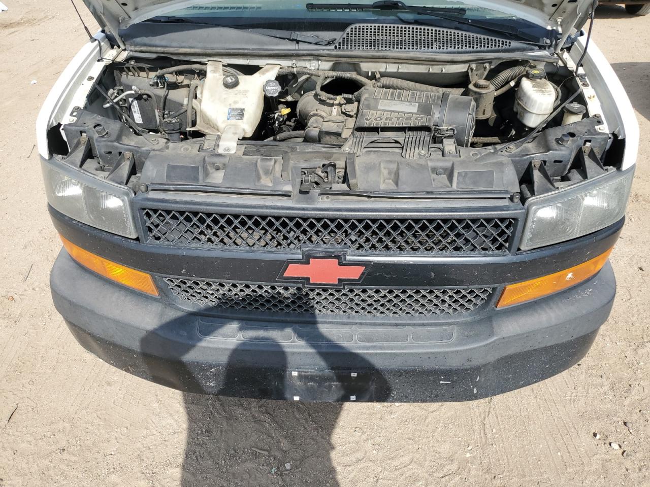 2018 Chevrolet Express G2500 VIN: 1GCWGAFG6J1344265 Lot: 67524625