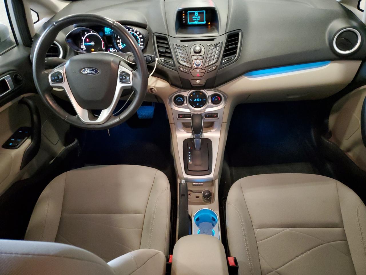 2014 Ford Fiesta Se VIN: 3FADP4EJ7EM206092 Lot: 70720995
