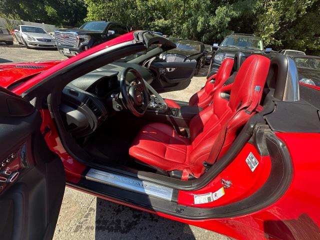 2014 JAGUAR F-TYPE S  