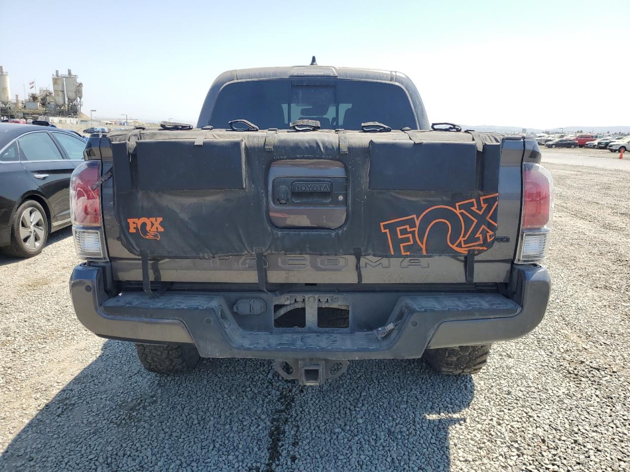 2020 Toyota Tacoma Double Cab VIN: 5TFCZ5AN0LX234547 Lot: 68450625