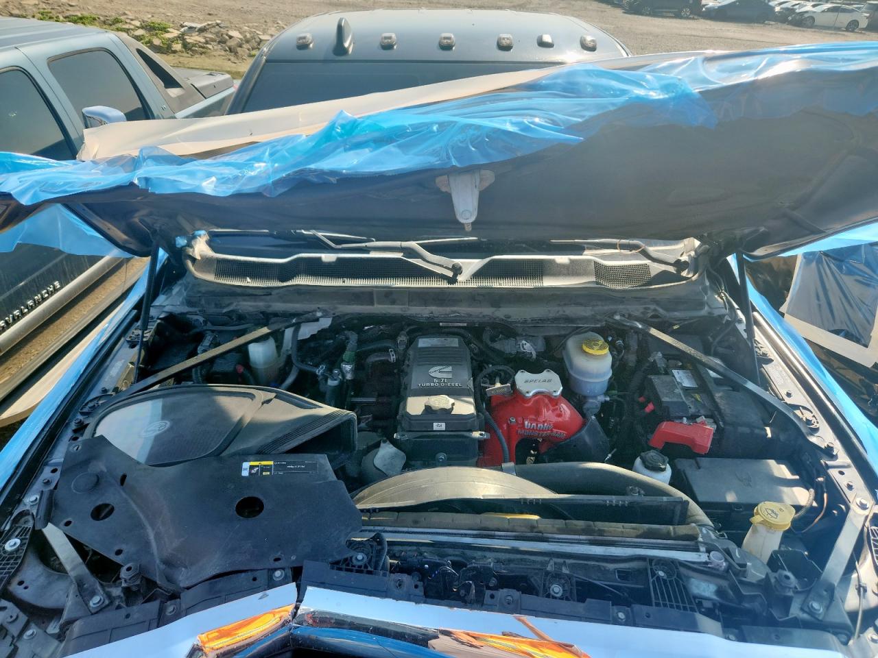 2021 Ram 2500 Laramie VIN: 3C6UR5FL3MG643523 Lot: 69377205