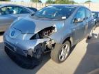 2015 NISSAN LEAF ACENTA  for sale at Copart SANDY