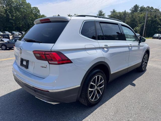  VOLKSWAGEN TIGUAN 2018 White