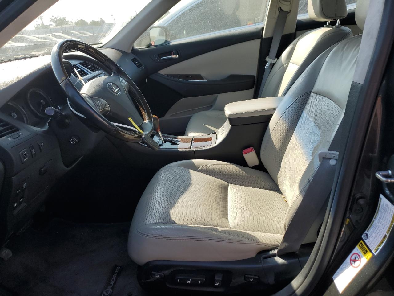 2010 Lexus Es 350 VIN: JTHBK1EG8A2361950 Lot: 67605985