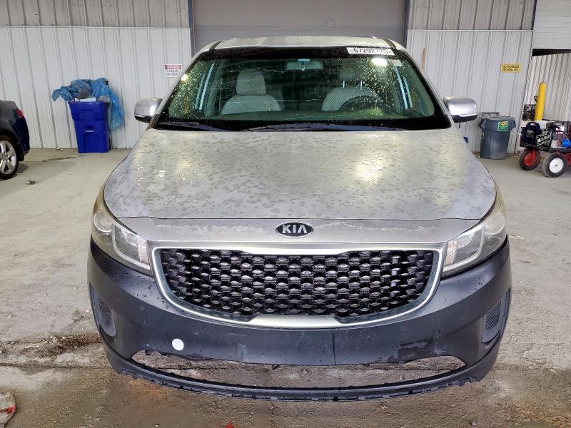 Минивэны KIA All Models 2016 Серебристый