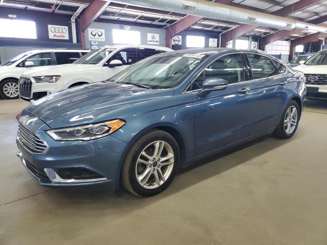  FORD FUSION 2018 Granatowy