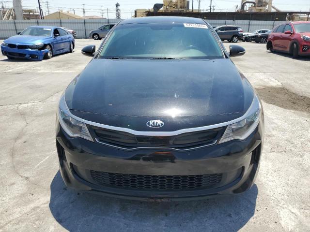 Sedans KIA OPTIMA 2017 Czarny