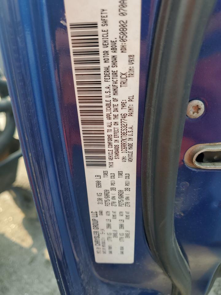 2014 Ram 1500 St VIN: 1C6RR7KT8ES327746 Lot: 66894825