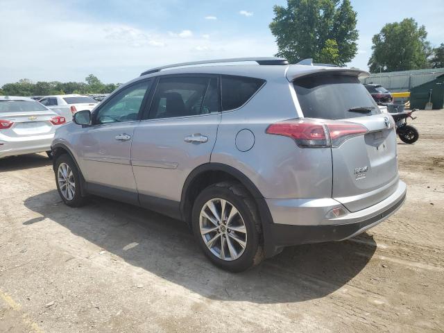  TOYOTA RAV4 2017 Серебристый