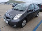 2011 TOYOTA YARIS T SP for sale at Copart NEWBURY